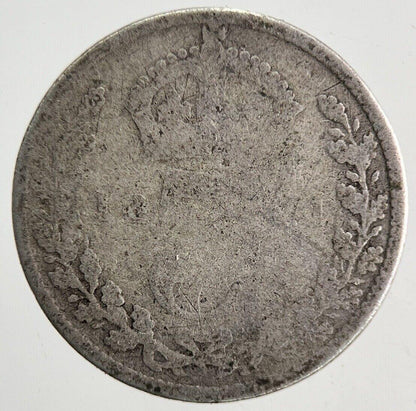 1891 Victoria Threepence Silver Coin | Fair Grade