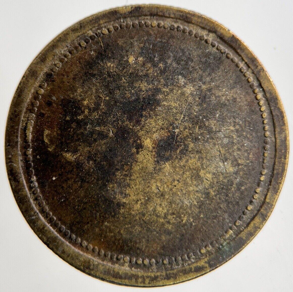 1891 Victoria Token Coin | Collectable Grade