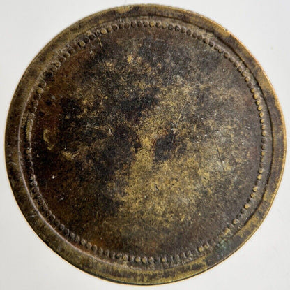 1891 Victoria Token Coin | Collectable Grade