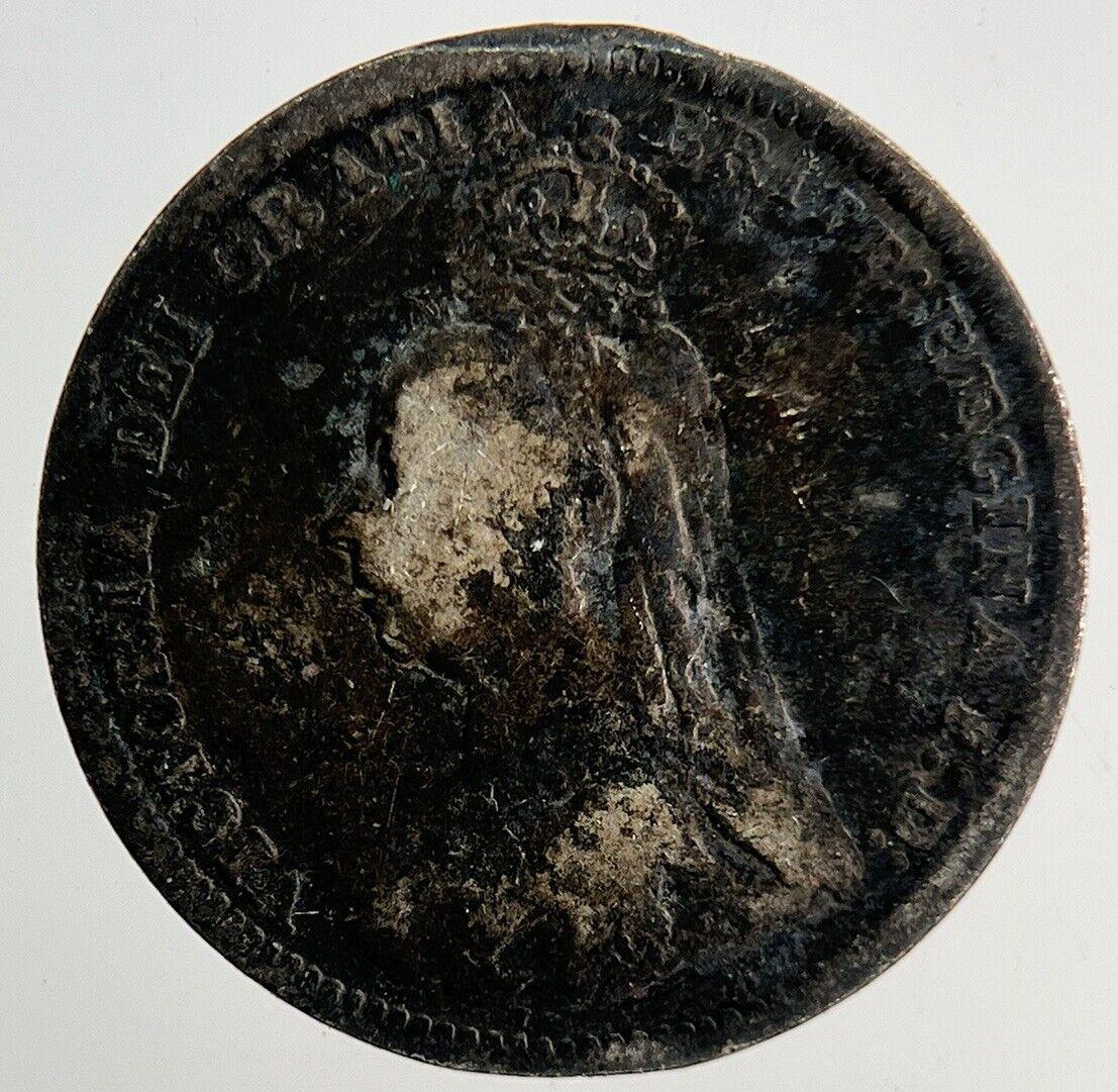 1891 Victoria Threepence Silver Coin | Fine Collectable Grade