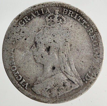 1891 Victoria Threepence Silver Coin | Collectable Grade