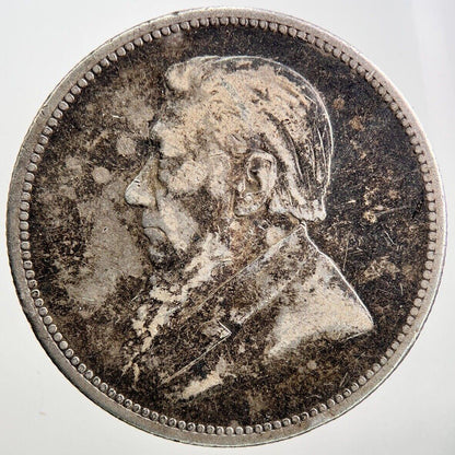 1892 South Africa Florin 2 Shillings Silver Coin | Collectable Grade | a3424
