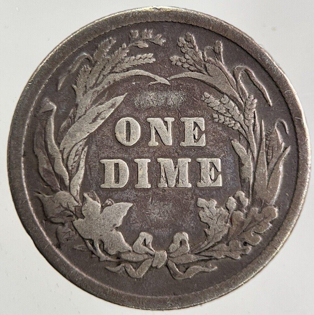 1892 US USA One Dime Silver Coin | Collectable Grade