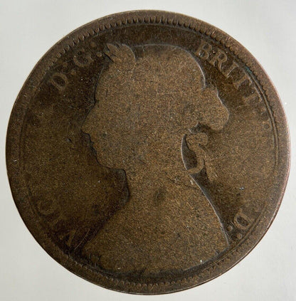 1893 Victoria Half-Penny Coin | Collectable Grade
