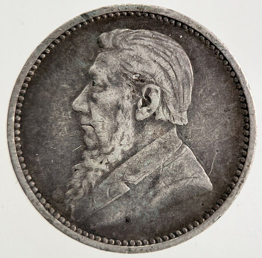 1893 South Africa Threepence Silver Coin | Fine Collectable Grade