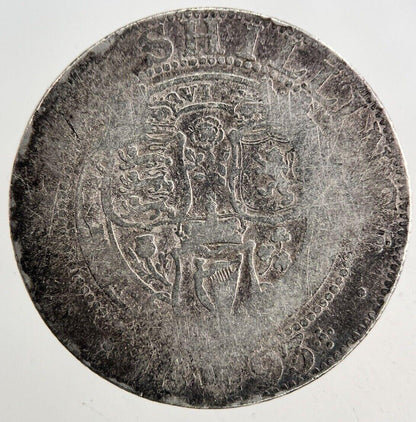 1893 Victoria Shilling Silver Coin | Collectable Grade