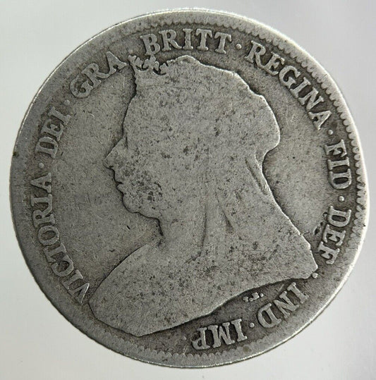 1893 Victoria One Shilling Silver Coin | Collectable Grade