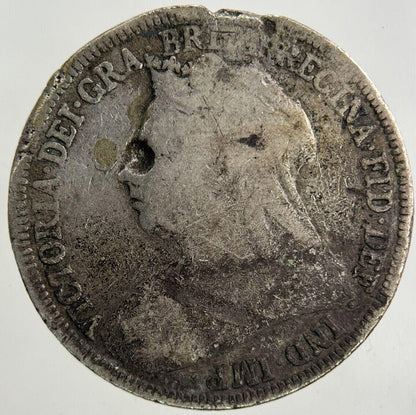 1893 Victoria Shilling Silver Coin | Collectable Grade