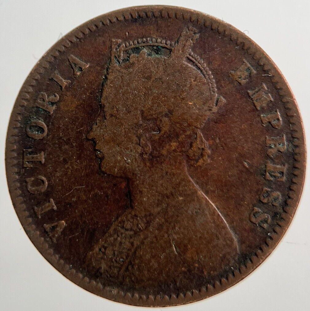 1893 India Quarter 1/4 Anna Coin | Collectable Grade | a2043