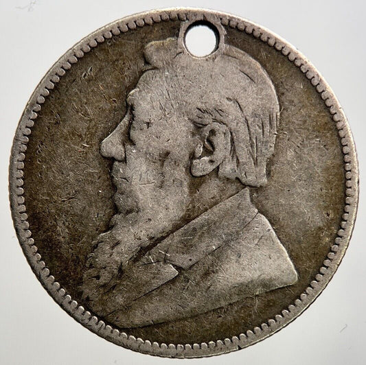 1894 South Africa Shilling Coin | Fair Grade | a1519