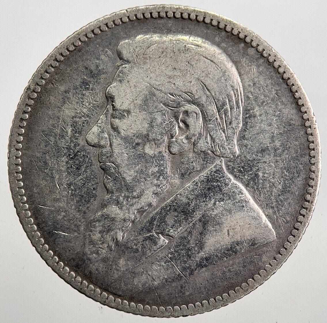 1894 South Africa One Shilling Coin | Collectable Grade | a7929