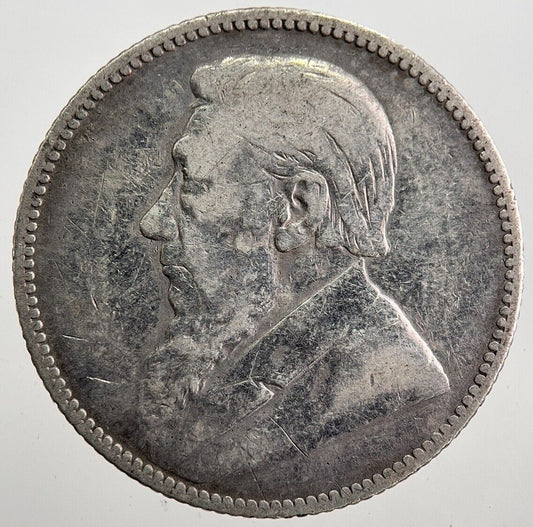 1894 South Africa One Shilling Coin | Collectable Grade | a7929