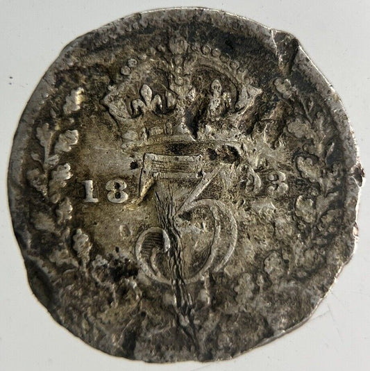 1893 Victoria Threepence Silver Coin | Collectable Grade