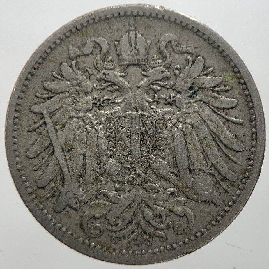 1894 Germany 20 Pfennig Coin | Collectable Grade | a7298