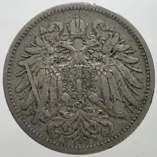 1894 Germany 20 Pfennig Coin | Collectable Grade | a7298