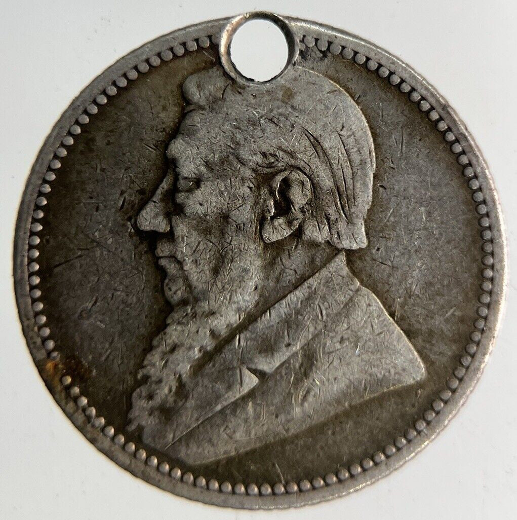 1894 South Africa Sixpence Silver Coin | Collectable Grade