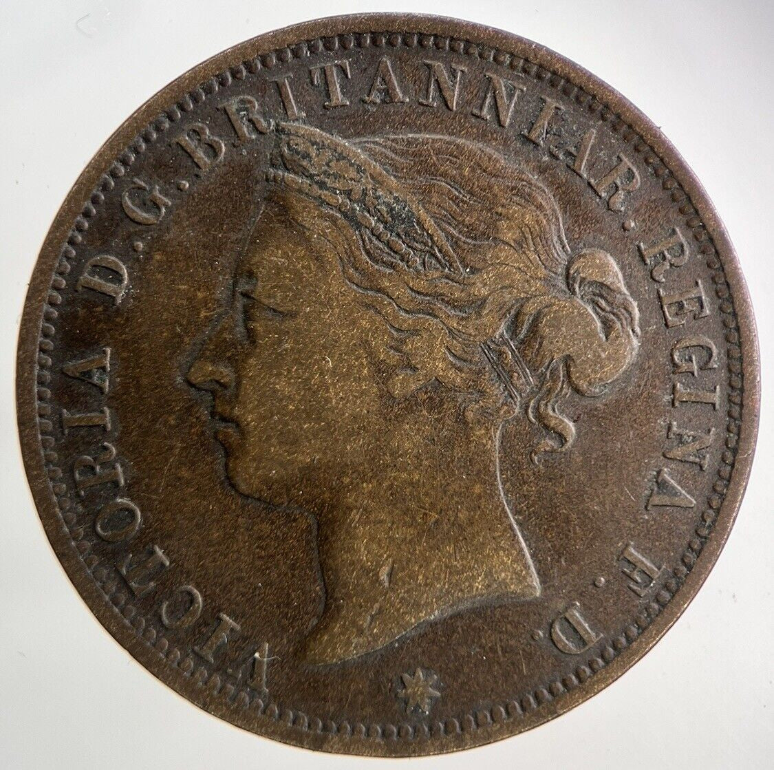 1894 Jersey One Twelfth Of A Shilling 1/12th Coin | Fine Collectable Grade