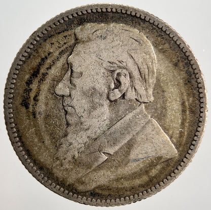 1894 South Africa Shilling Silver Coin | Collectable Grade | a2300