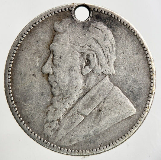 1894 South Africa Shilling Silver Coin | Collectable Grade