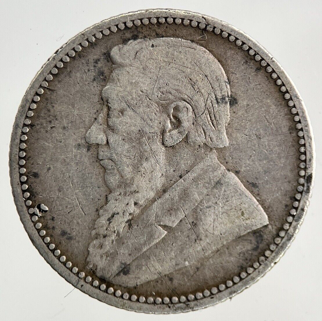 1894 South Africa Sixpence Silver Coin | Collectable Grade