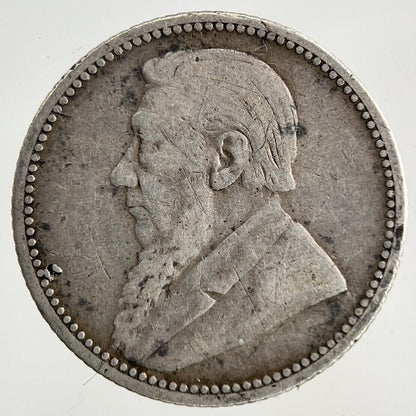 1894 South Africa Sixpence Silver Coin | Collectable Grade