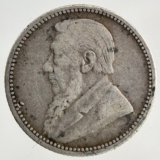 1894 South Africa Sixpence Silver Coin | Collectable Grade