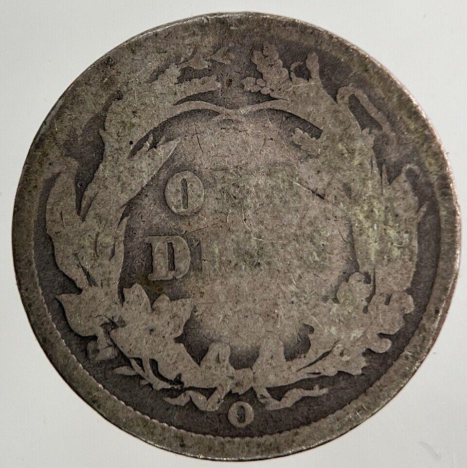 1893-O US USA One Dime Silver Coin | Collectable Grade