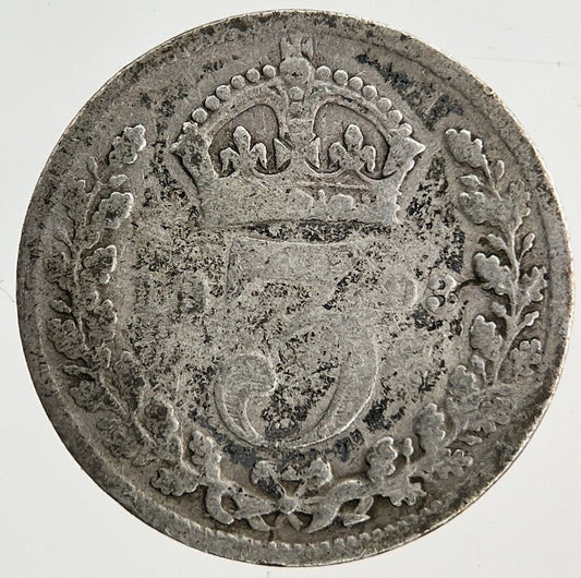 1893 Victoria Threepence Silver Coin | Collectable Grade