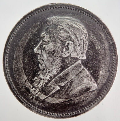 1894 South Africa Florin 2 Shillings Silver Coin | Very High Grade | a7121