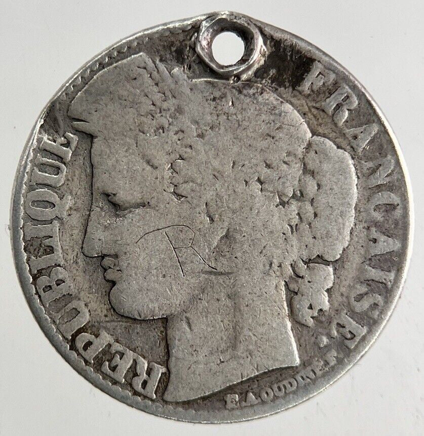 1894 France 50 Centimes Silver Coin | Collectable Grade