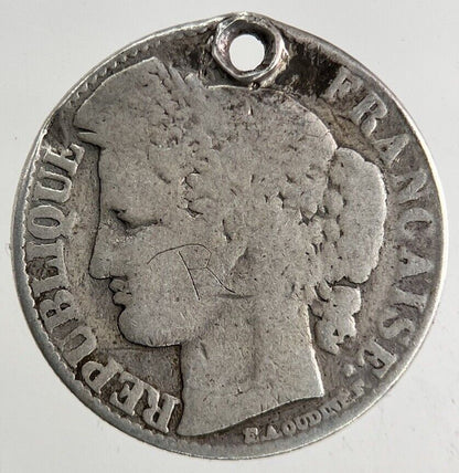 1894 France 50 Centimes Silver Coin | Collectable Grade