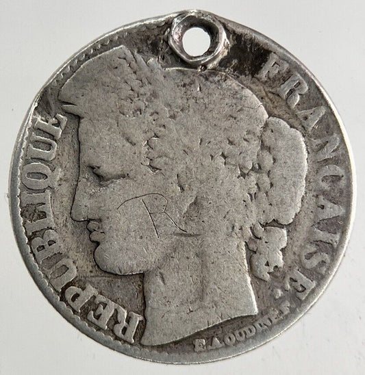 1894 France 50 Centimes Silver Coin | Collectable Grade