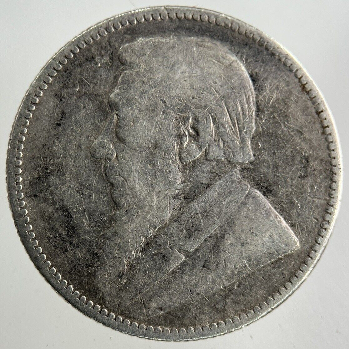 1894 South Africa Shilling Silver Coin | Collectable Grade