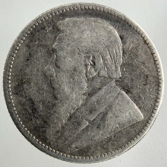 1894 South Africa Shilling Silver Coin | Collectable Grade