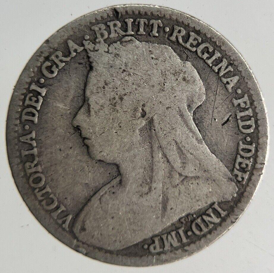 1894 Victoria Threepence Silver Coin | Collectable Grade