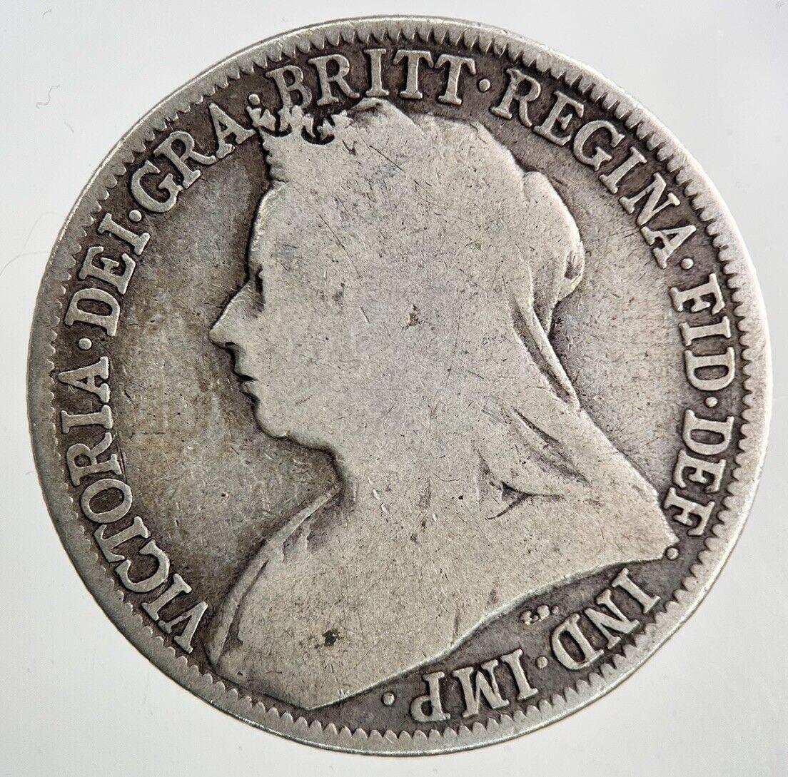 1894 Victoria Florin Silver Coin | Collectable Grade