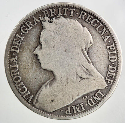 1894 Victoria Florin Silver Coin | Collectable Grade