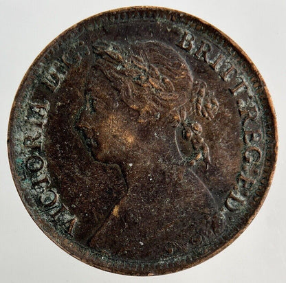 1894 Victoria Farthing Coin | Fine Collectable Grade