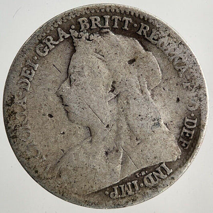 1894 Victoria Threepence Silver Coin | Collectable Grade