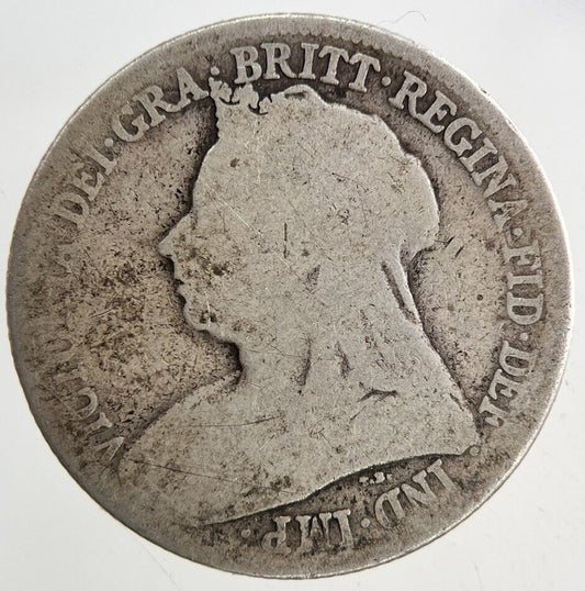 1894 Victoria One Shilling Silver Coin | Collectable Grade