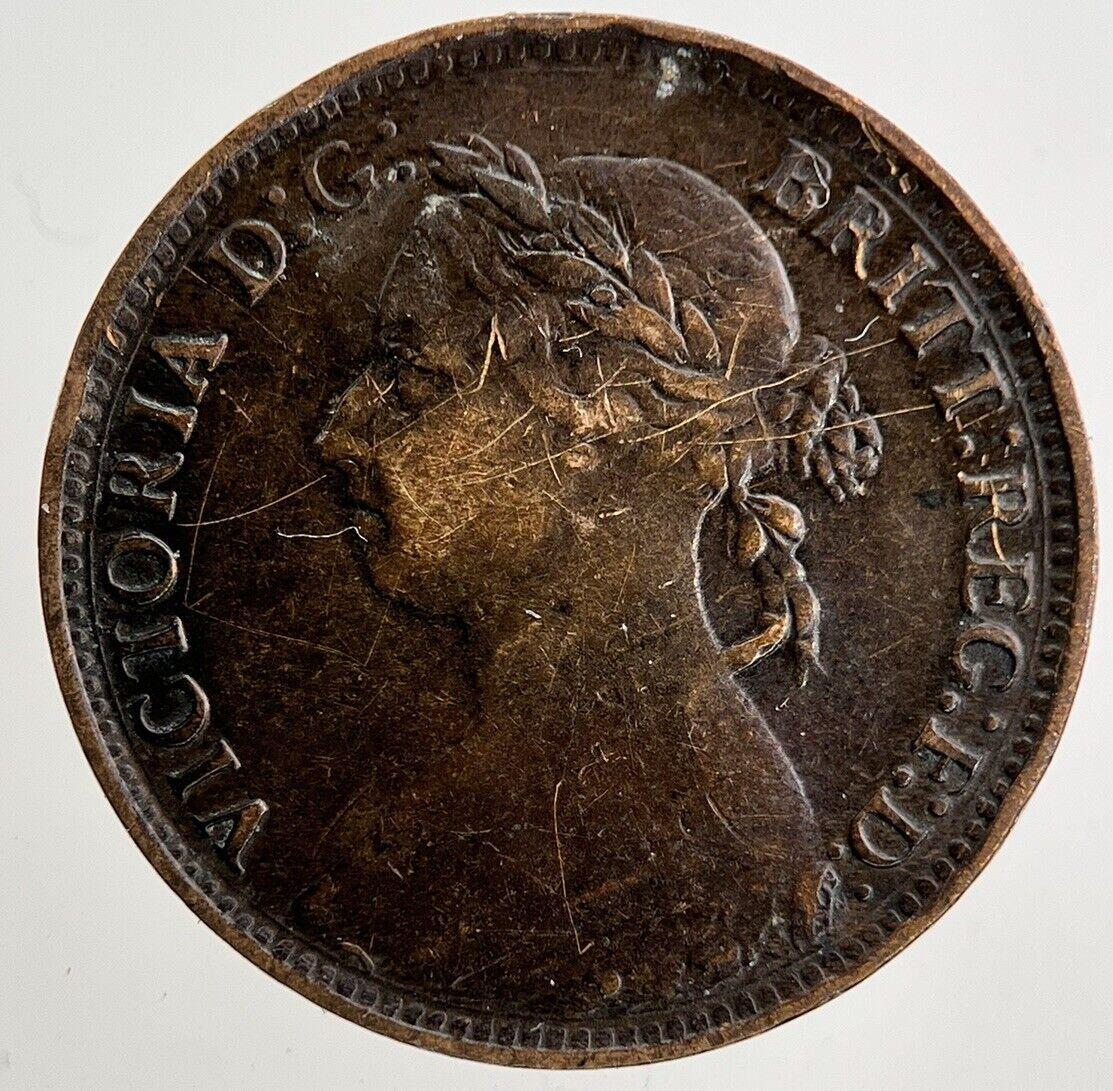 1894 Victoria Farthing Coin | Fine Collectable Grade