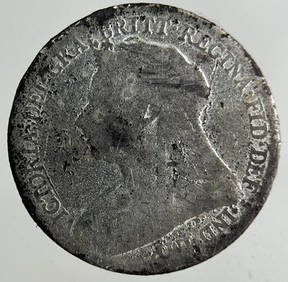 1894 Victoria Sixpence Silver Coin | Fair Grade