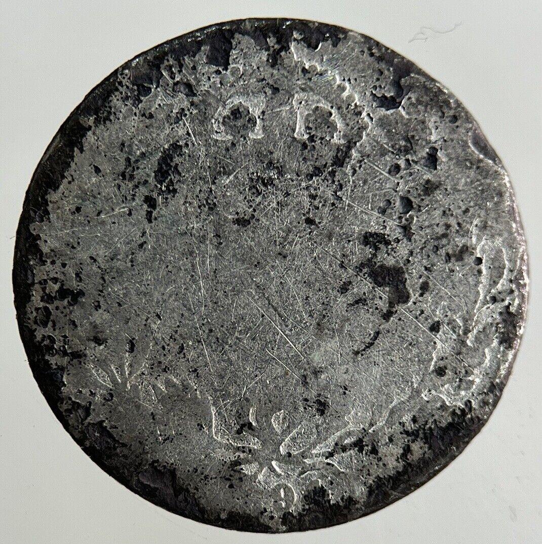 1894 Victoria Sixpence Silver Coin | Fair Grade