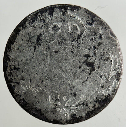 1894 Victoria Sixpence Silver Coin | Fair Grade