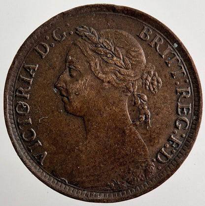 1894 Victoria Farthing Coin | Very High Grade