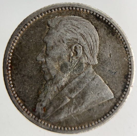 1895 South Africa Sixpence Silver Coin | Collectable Grade