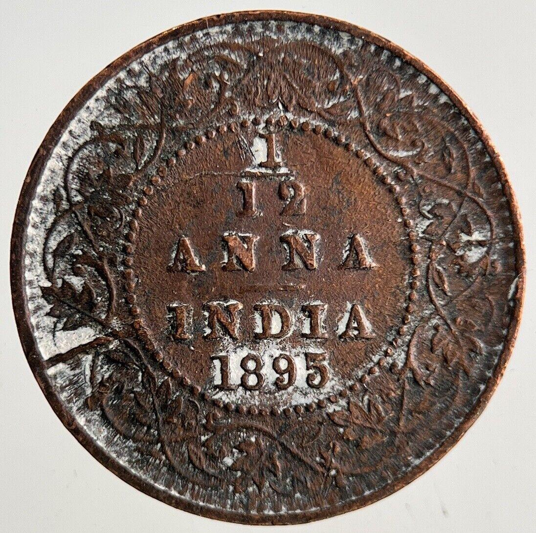 1895 India 1/12 Anna Coin | Very High Grade