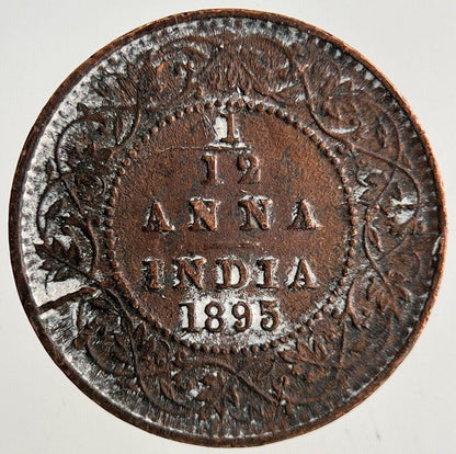 1895 India 1/12 Anna Coin | Very High Grade