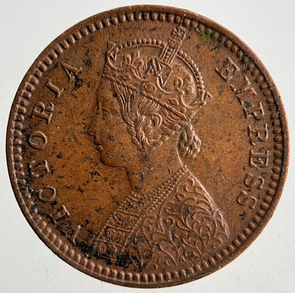 1895 India 1/12 Anna Coin | Very High Grade
