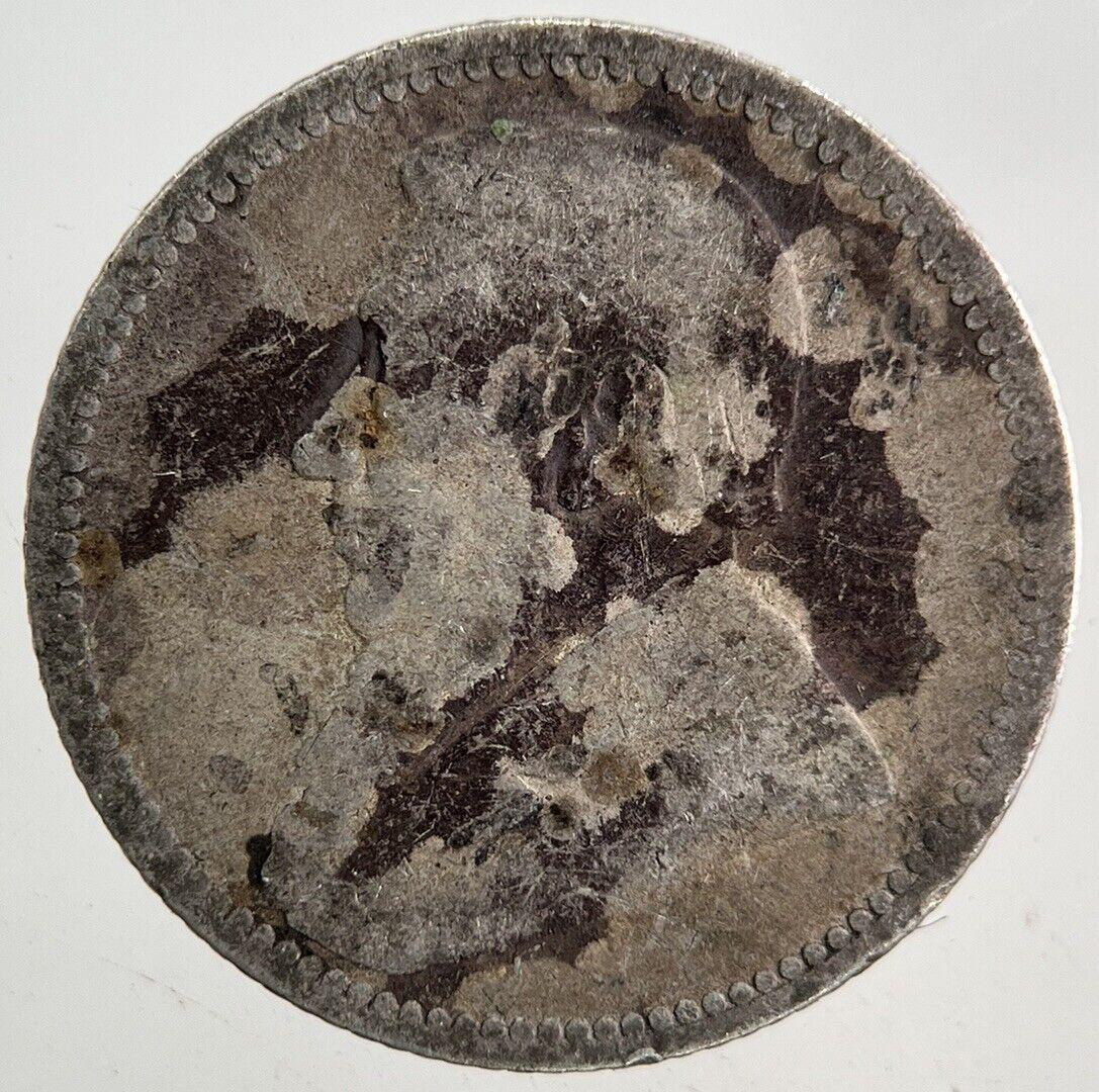 1895 South Africa Sixpence Silver Coin | Collectable Grade